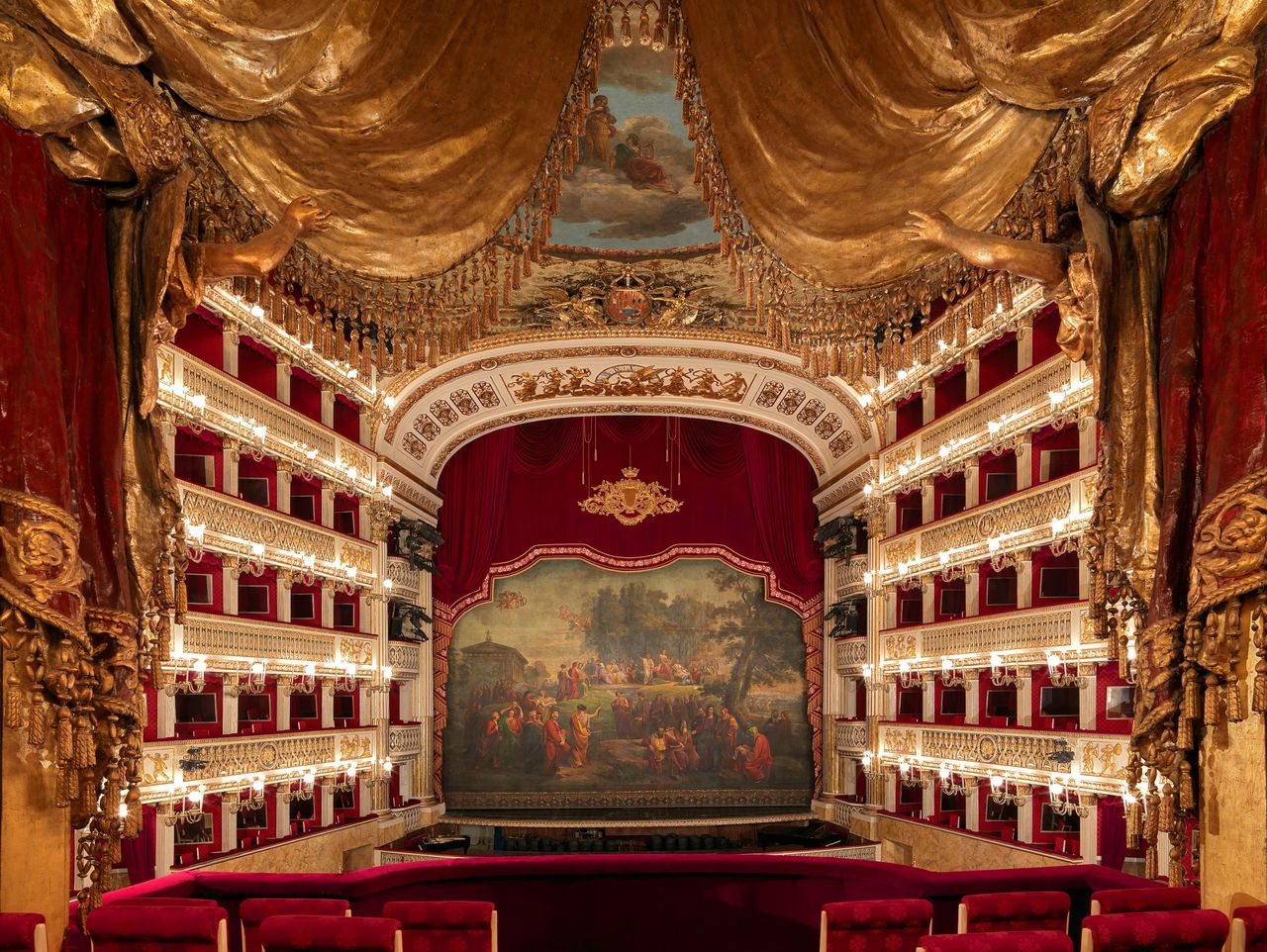 Teatro di San Carlo, Naples