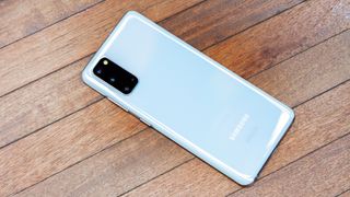 Samsung Galaxy S20 review: design