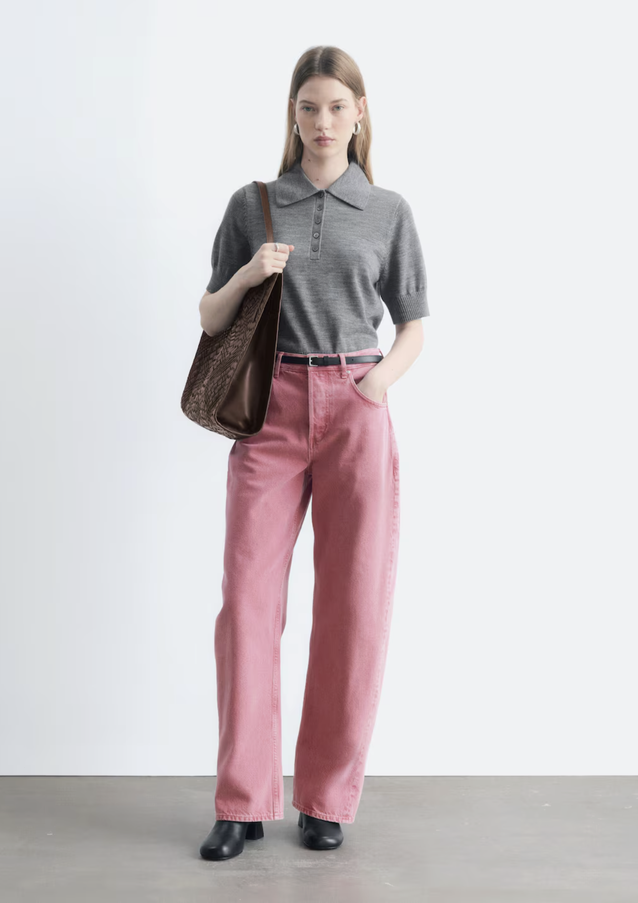 Stories, Barrel-Leg Jeans
