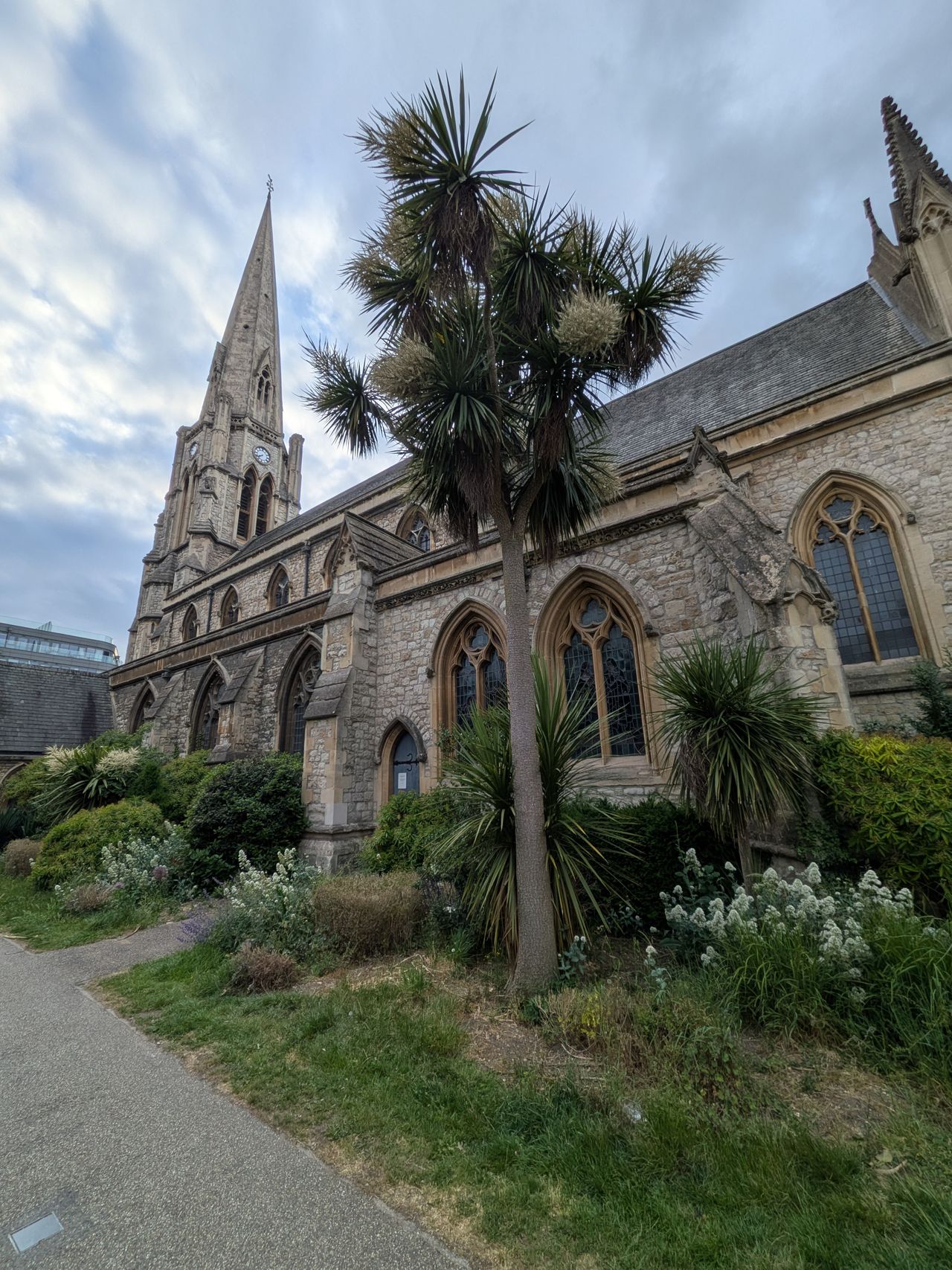 A photo captured on the Google Pixel 9a