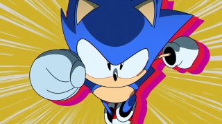 Sonic animated series Netflix