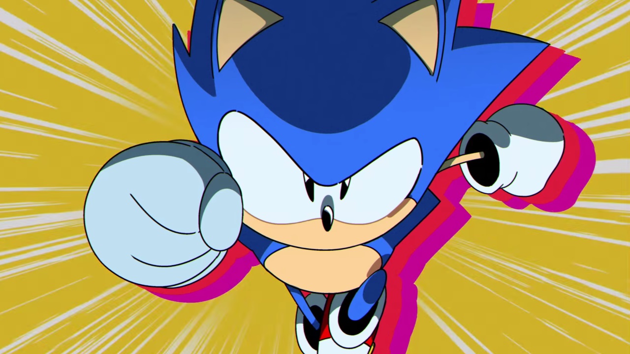 Sonic Animated Series Netflix