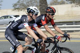 Peter and Martin Velits on stage three of the 2014 Dubai Tour