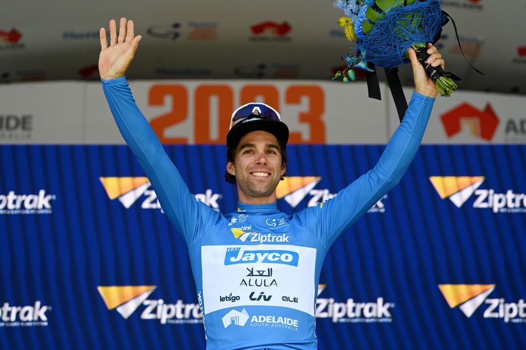 Tour Down Under stage 3 from Norwood to Campbelltown