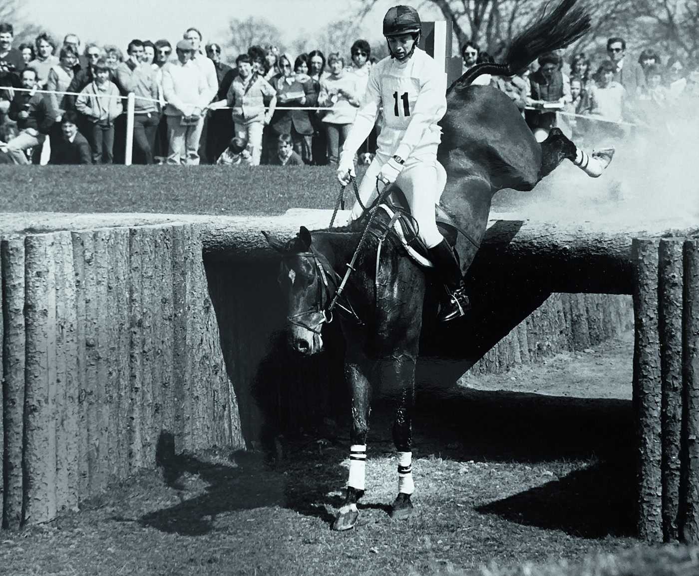 Ian Stark career highlights: Sir Wattie at Badminton 1984
