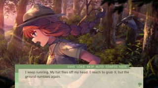 National Park Girls visual novel