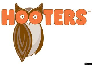 The Hooters logo is iconic in its tackiness