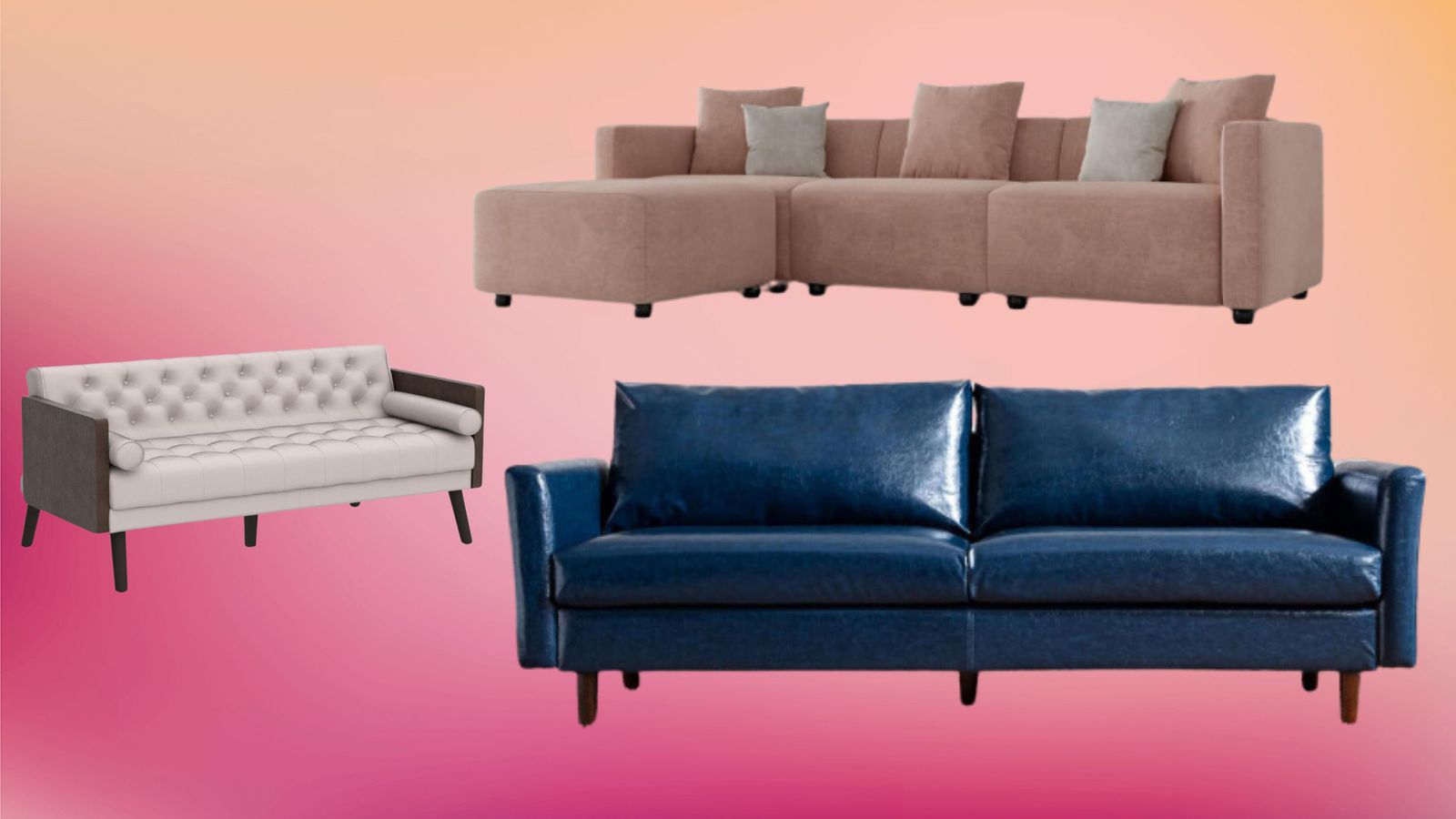 12 Best Amazon Couches — Loveseats, Sectionals, and More