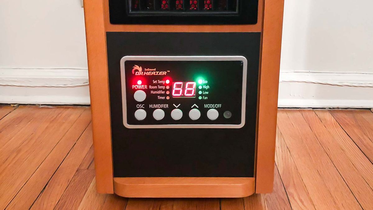 Dr. Infrared Heater DR998 review Tom