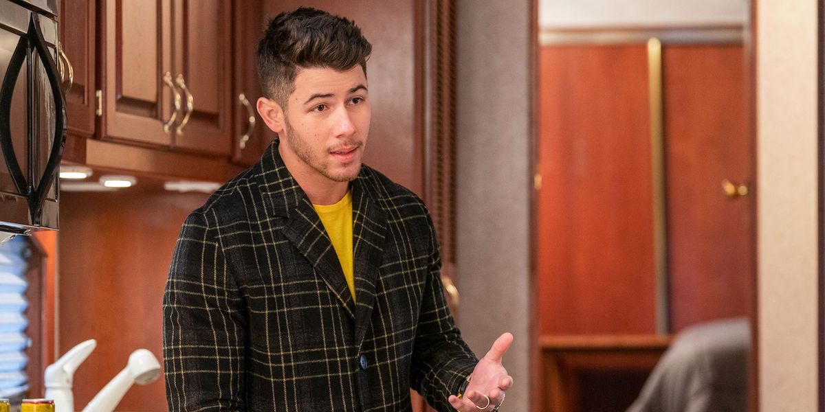 Nick Jonas cameo in Dash &amp; Lily