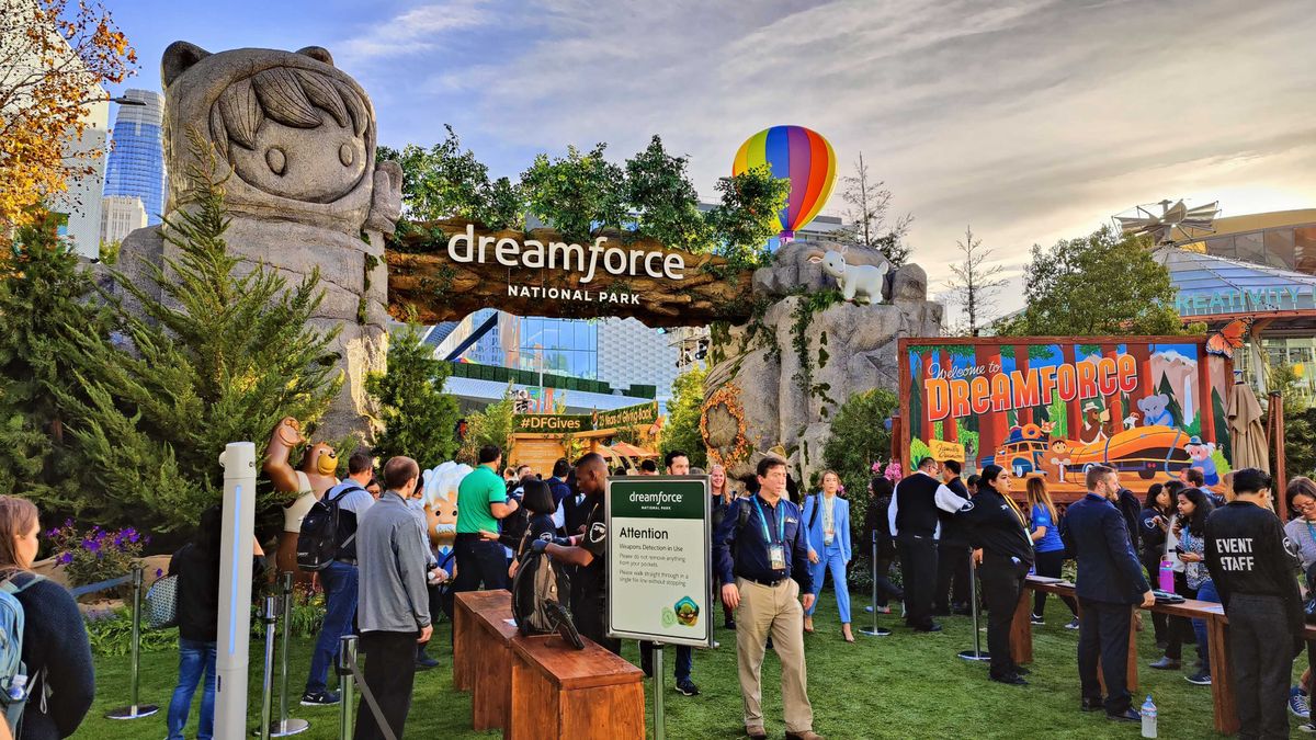 Dreamforce 2022 live: All the announcements from this year's show