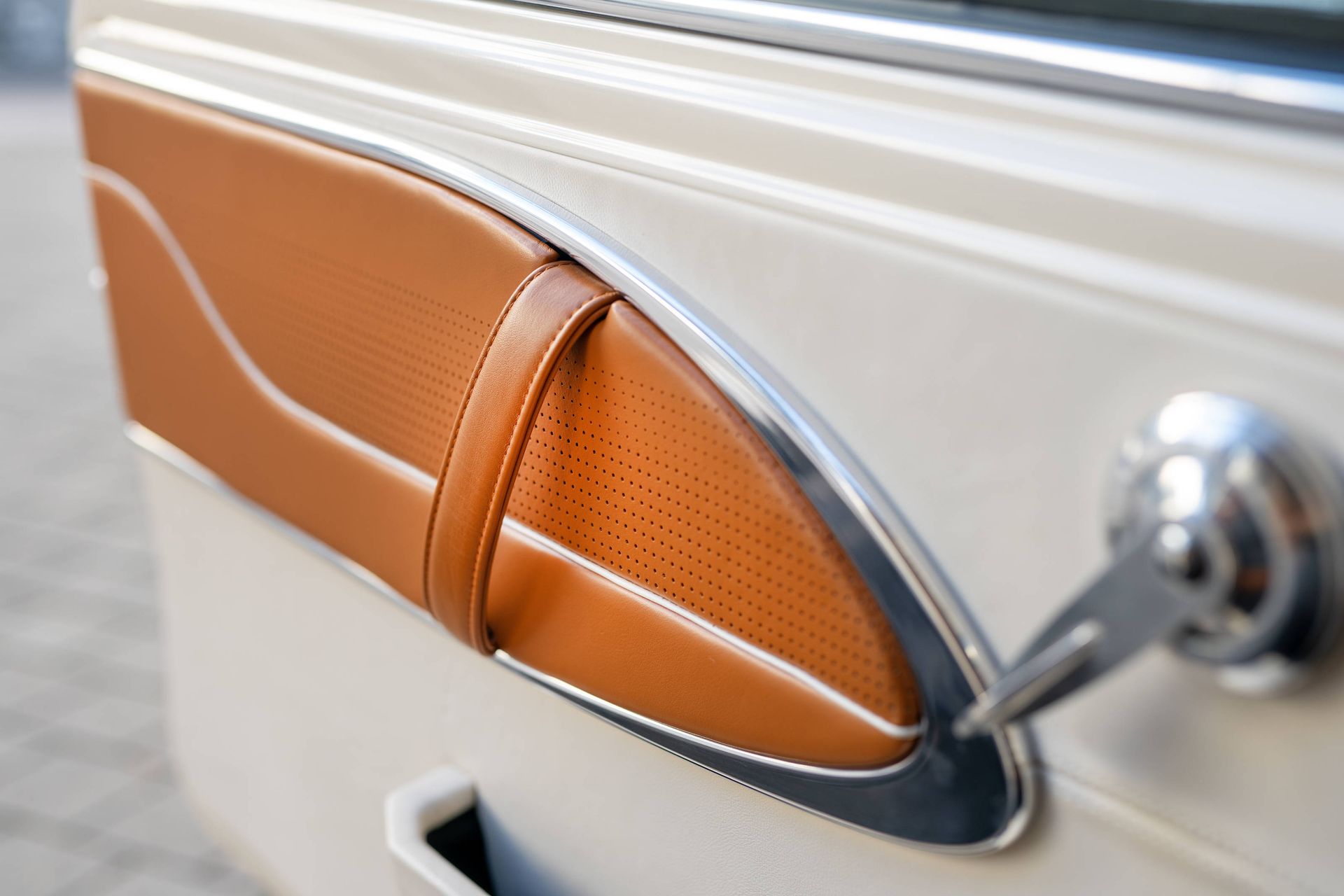 Mini eMastered by David Brown Automotive door trim