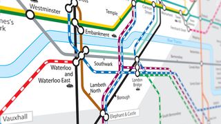 best design ideas: London Tube map
