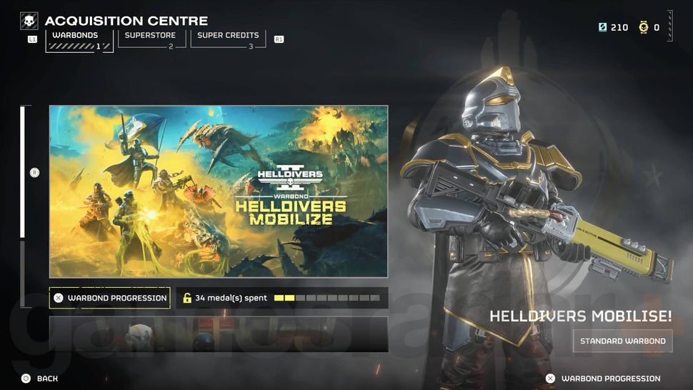 can t unlock medium helldivers 2