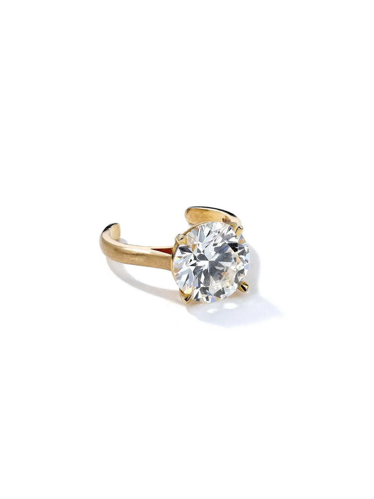 Bethany Toe Ring in Gold-Plated Silver