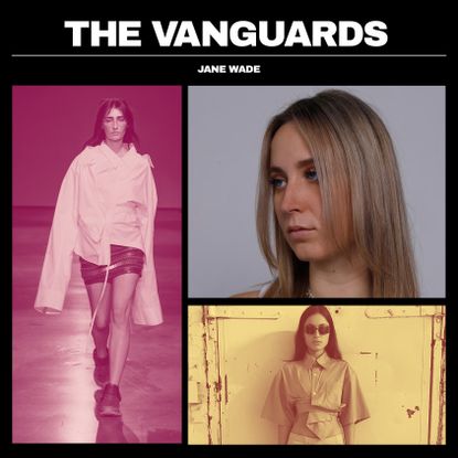 Jane Wade graphic for Marie Claire's The Vanguards franchise