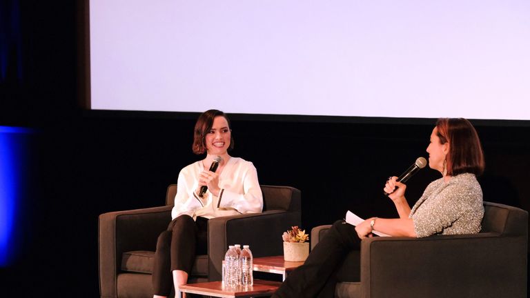 Star Wars' Daisy Ridley Talks Fame at Marie Claire's Power Trip 2019 ...