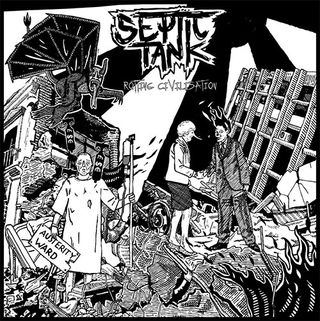 Septic Tank Rotting Civilisation artwork