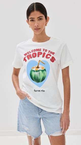 Welcome to the Tropics Tee