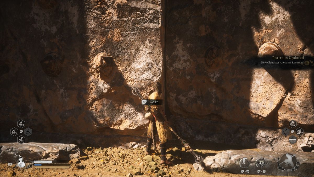 Black Myth: Wukong drunk pig - Big door
