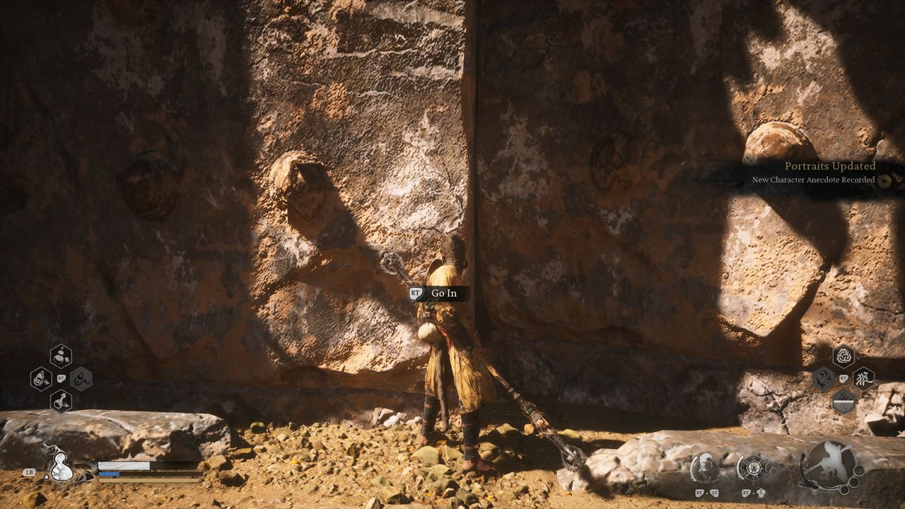 Black Myth: Wukong drunk pig - Big door