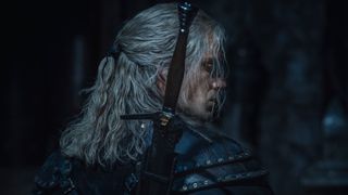 Geralt in The Witcher season 2 
