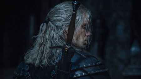 Geralt in The Witcher season 2 