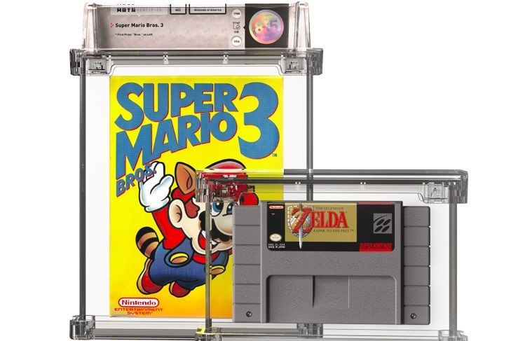 Sealed copy of Super Mario Bros. 3 sells for record $156,000 at auction -  CNET