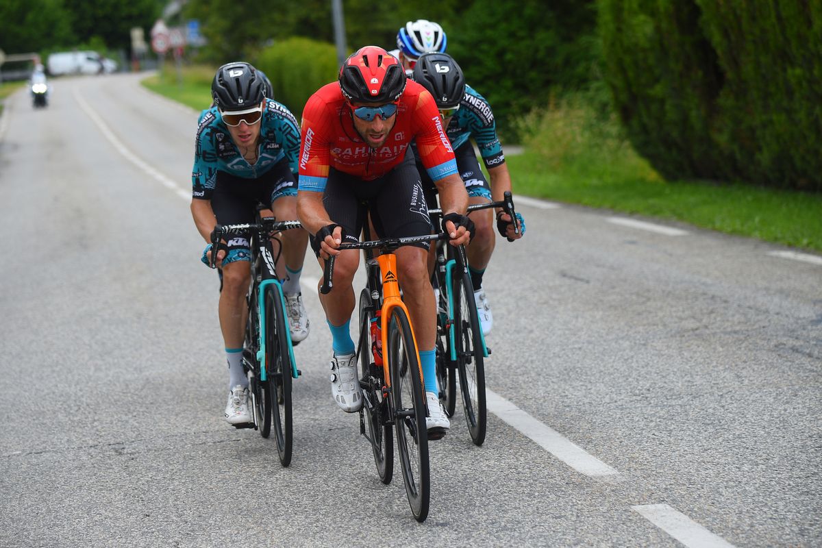 Criterium du Dauphine 2021 - 73rd Edition - 7th stage Saint-Martin-le-Vinoux - La Plagne 171.1 km - 05/06/2021 - Marco Haller (AUT - Bahrain Victorious) - photo Dario Belingheri/BettiniPhoto&Acirc;&copy;2021