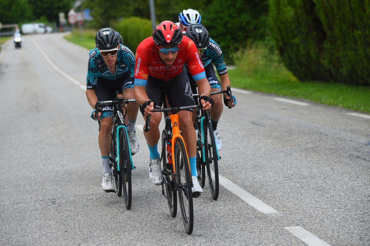 Criterium du Dauphine 2021 - 73rd Edition - 7th stage Saint-Martin-le-Vinoux - La Plagne 171.1 km - 05/06/2021 - Marco Haller (AUT - Bahrain Victorious) - photo Dario Belingheri/BettiniPhoto&Acirc;&copy;2021