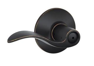 privacy door lever lock