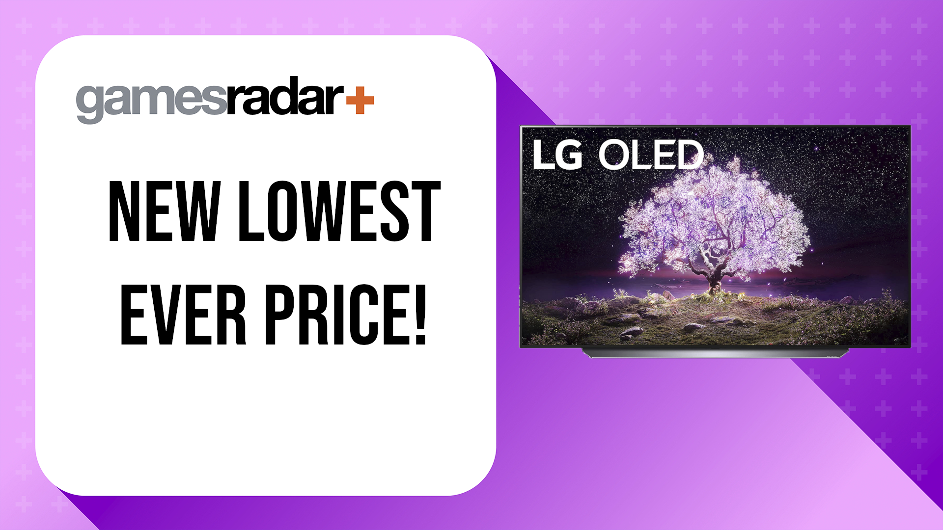 LG C1 lowest ever price
