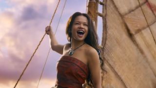 Catherine Lagaʻaia in live-action Moana