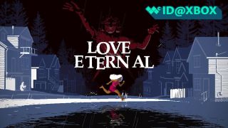 Love Eternal title card.
