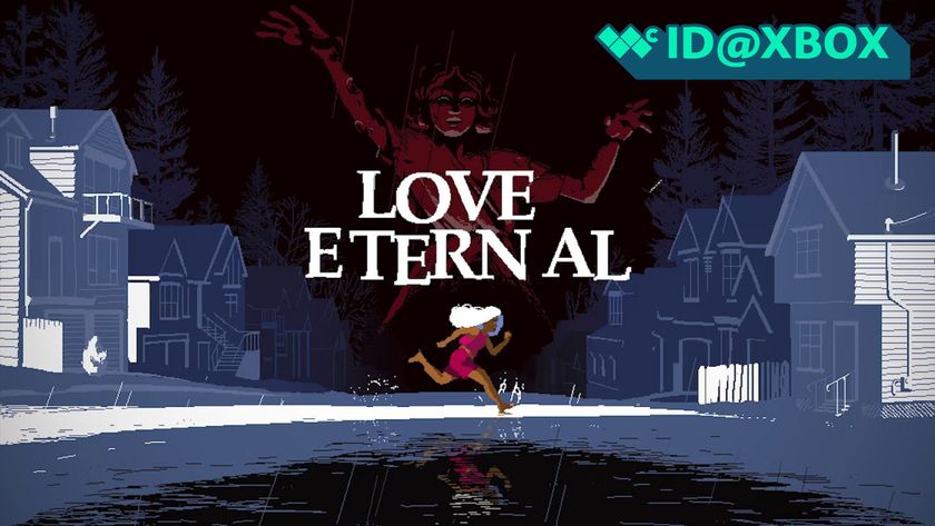Love Eternal title card.