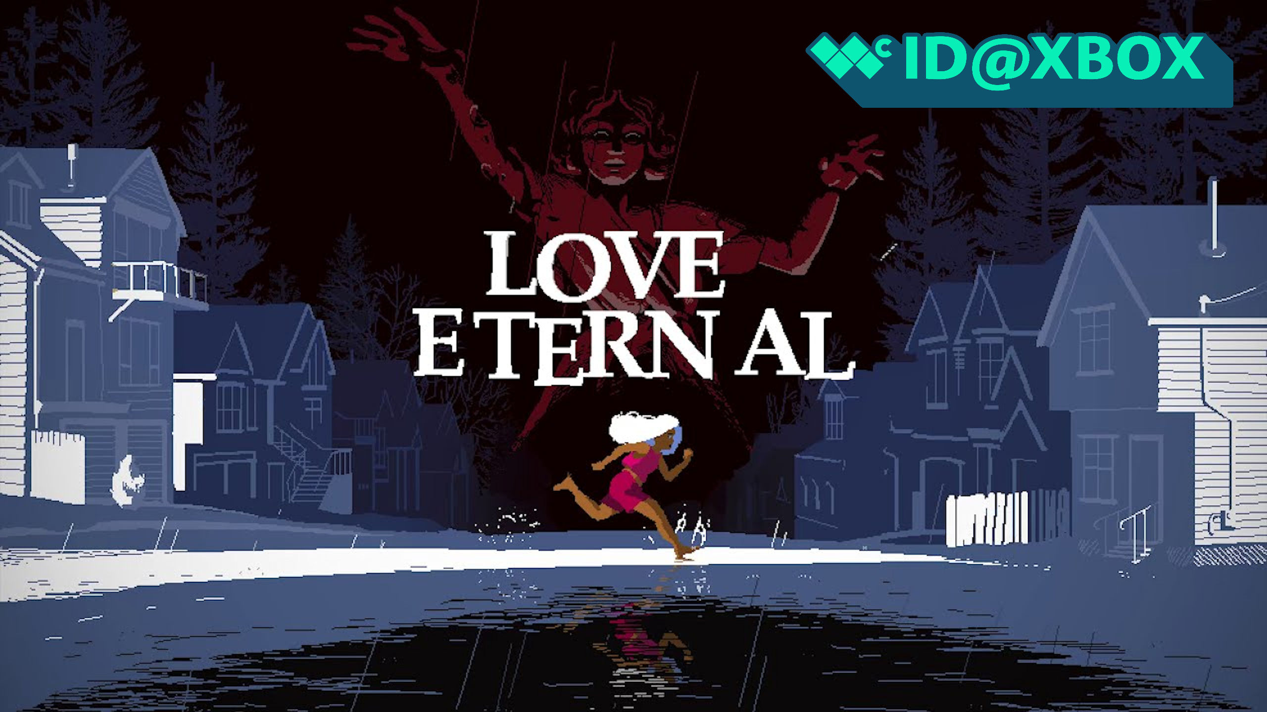 Love Eternal title card.