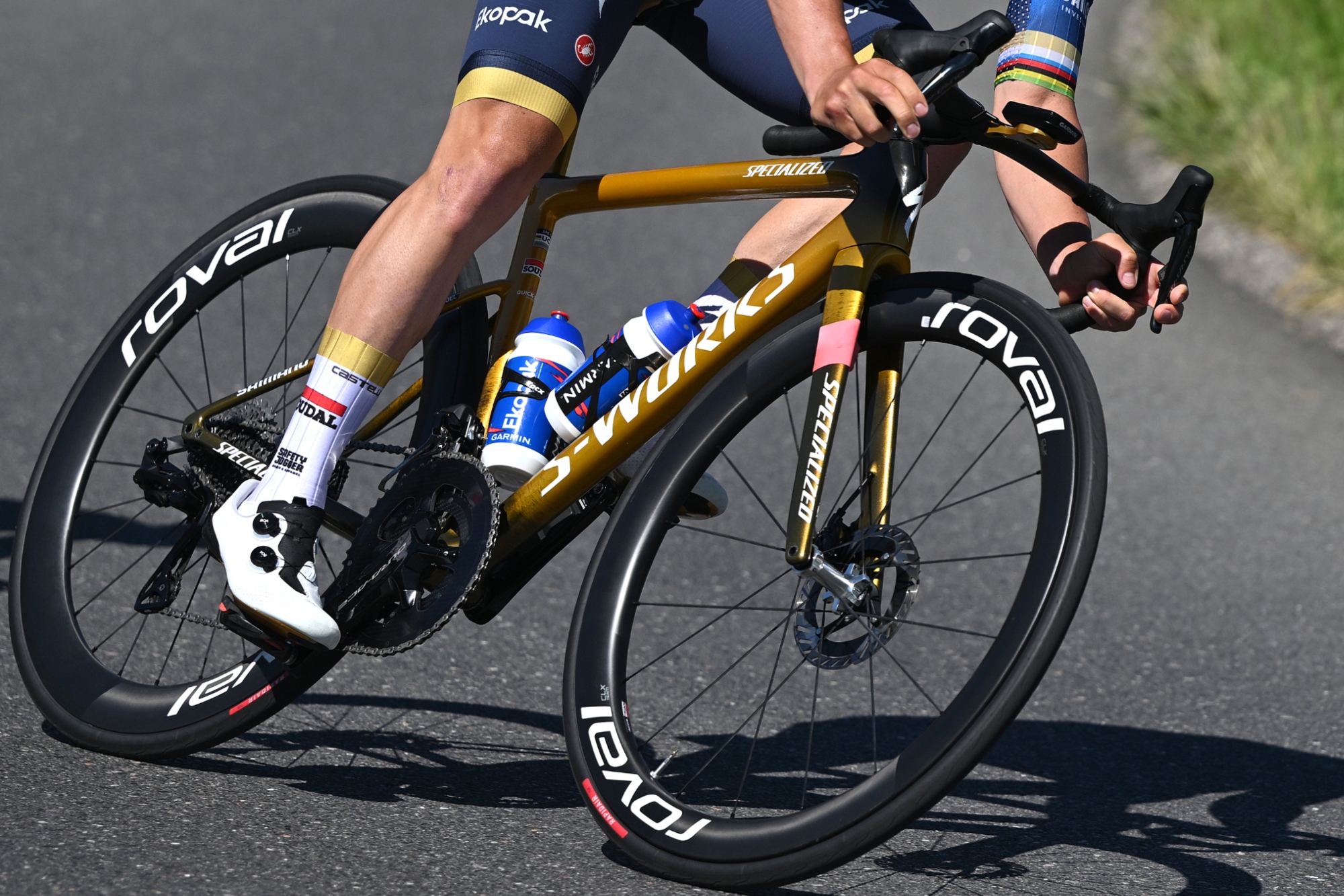 S-Works Tarmac SL8: Remco ‘Golden Season’ LTD.