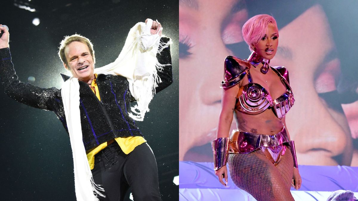 David Lee Roth and Cardi B