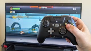 Playing Apple TV with PowerA MOGA XP5-i Plus controller