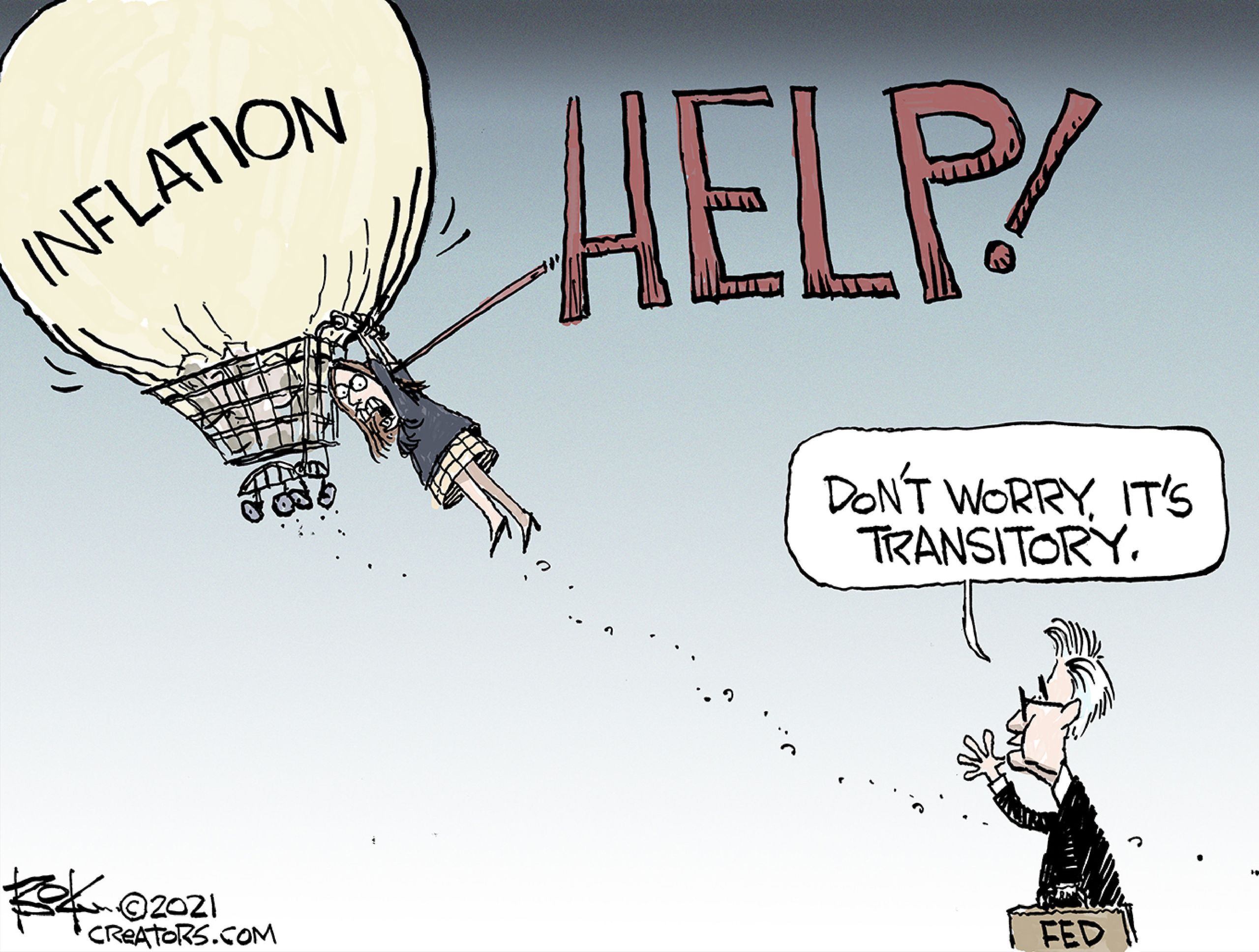 Darn Inflation Don't worry about inflation | The Week