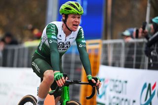 Tour of Turkey: Sebastian Berwick takes race lead on stage 6 summit finish as Christian Bagatin survives from the break for first pro victory