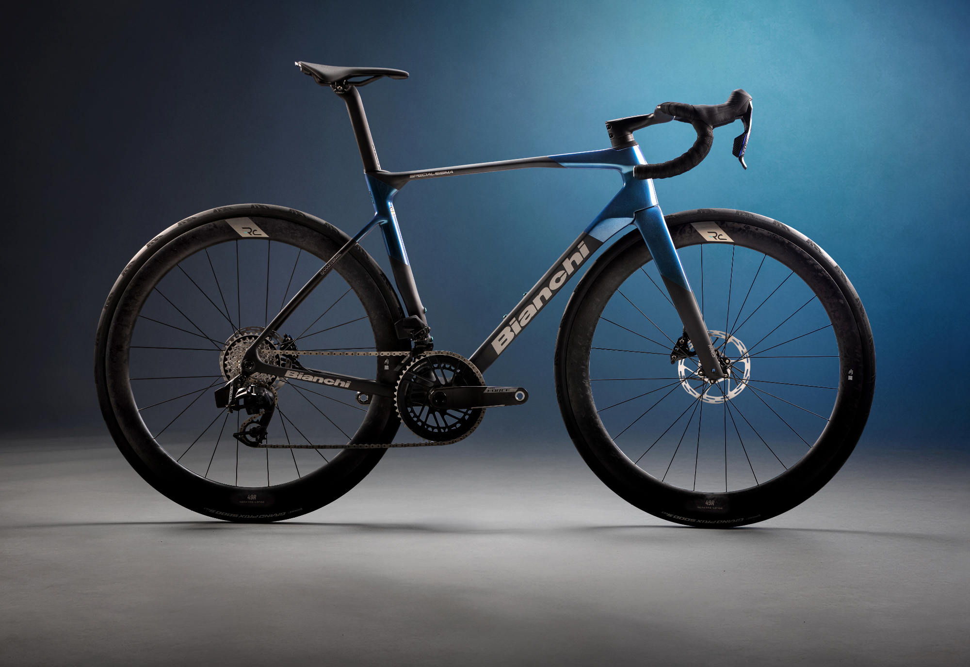 Bianchi Specialissima RC road bike