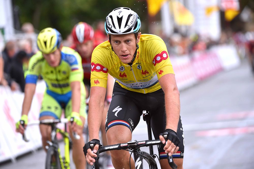 Niki Terpstra finishes stage 3 at Tour de Wallonie