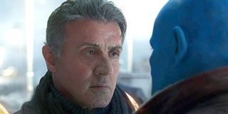 Sylvester Stallone in Guardians of the Galaxy Vol. 2