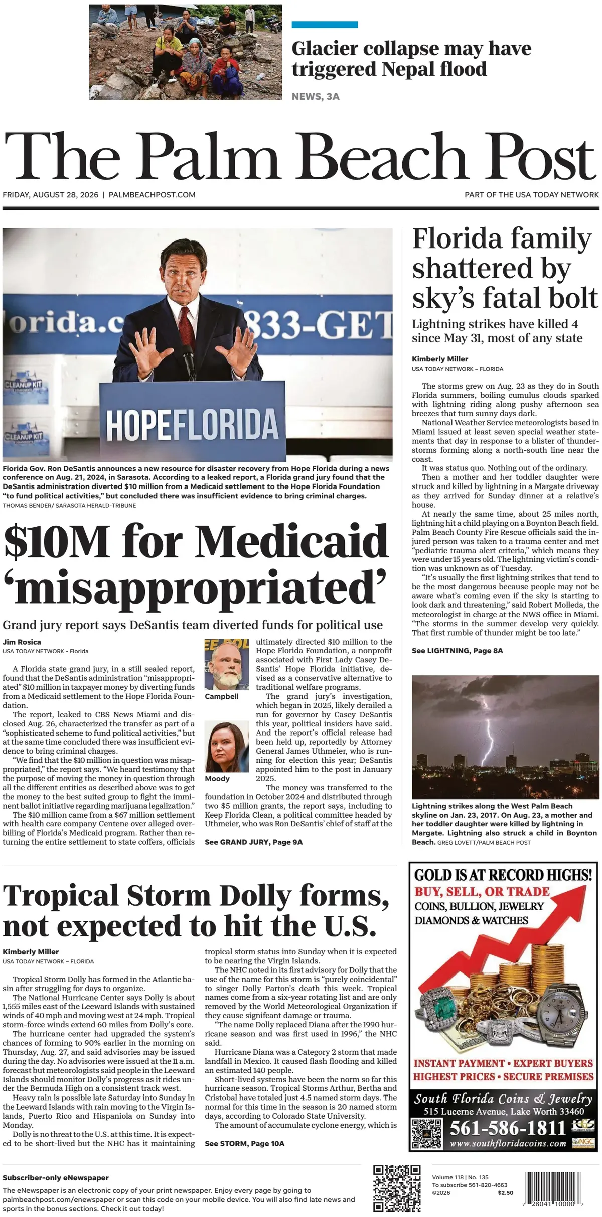 The Palm Beach Post