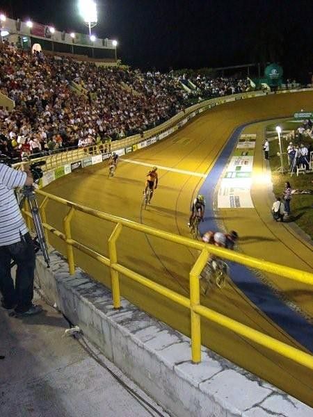 It was quite exciting to see the races from here