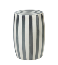 Rander Striped Ceramic Stool, Oka