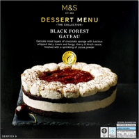 Black Forest Gateau Frozen: £6 | M&amp;S at Ocado