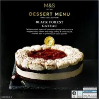 Black Forest Gateau Frozen:£6 | M&amp;S at Ocado