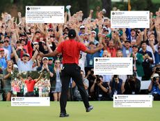 How Social Media Reacted To Tigers Masters Win